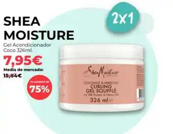 SHEA MOISTURE Gel Acondicionador Coco