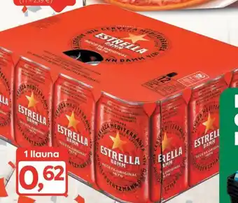ESTRELLA DAMM Cervesa llauna