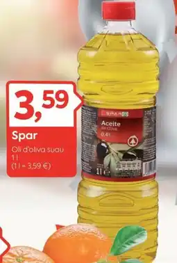 SPAR SPAR Aceite de Oliva oferta