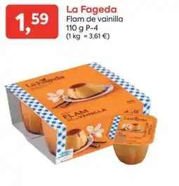 SPAR LA FAGEDA Flam de vainilla oferta