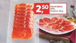 SPAR Pernil Ibèric 50% oferta