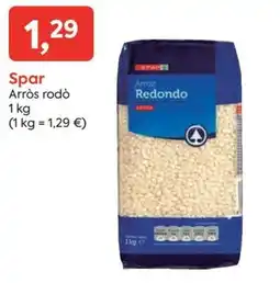 SPAR SPAR Arròs rodò oferta