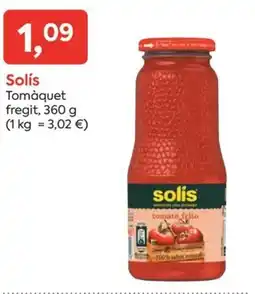 SPAR SOLIS Tomàquet fregit oferta