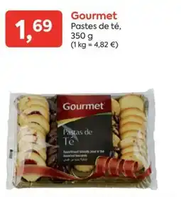 SPAR GOURMET Pastes de té oferta