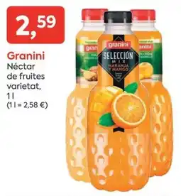 SPAR GRANINI Néctar de fruites varietat oferta