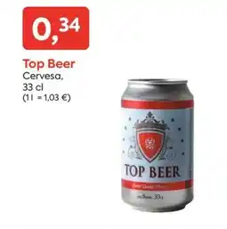 SPAR TOP BEER Cervesa oferta