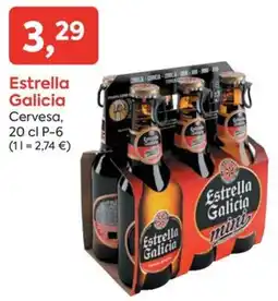 SPAR ESTRELLA GALICIA Cervesa oferta