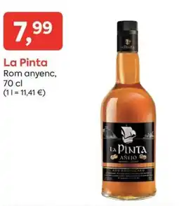 SPAR LA PINTA Rom anyenc oferta