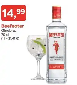 SPAR BEEFEATER Ginebra oferta