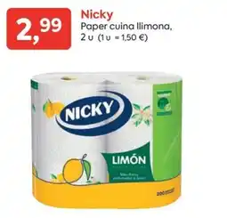 SPAR NICKY Paper cuina llimona oferta