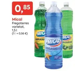 SPAR MICAL Fregaterres varietat oferta