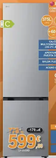 E.Leclerc LG Combi gbbsj2ccpy oferta