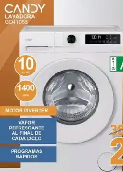 E.Leclerc CANDY Lavadora gd4105s oferta