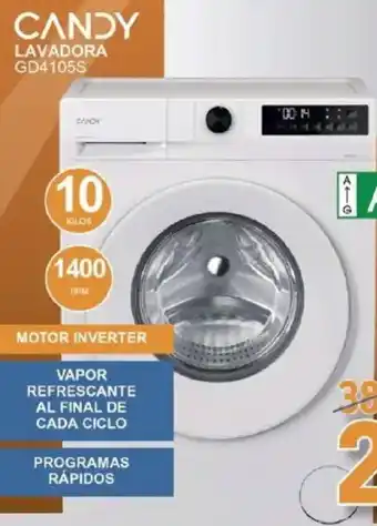 CANDY Lavadora gd4105s