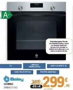 E.Leclerc BALAY Horno 3hb4131x3 oferta