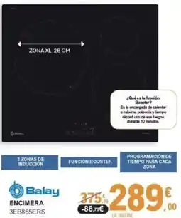 E.Leclerc BALAY Encimera 3eb865ers oferta