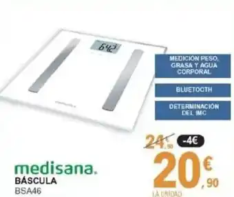 MEDISANA Bascula bsa46