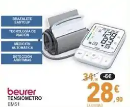 E.Leclerc BEURER Tensiometro oferta