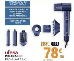 E.Leclerc UFESA Moldeador pro glam silk oferta