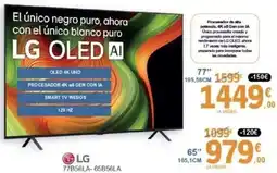 E.Leclerc LG 77b56la-65b56la oferta