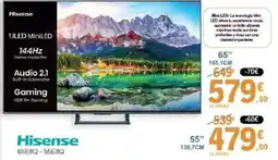 E.Leclerc HISENSE 65E8Q-55E8Q oferta