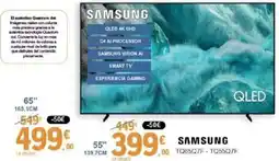 E.Leclerc SAMSUNG TQ65Q7F-TQ55Q7F oferta
