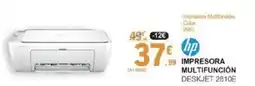 E.Leclerc HP Impresora multifunción deskjet 2810e oferta