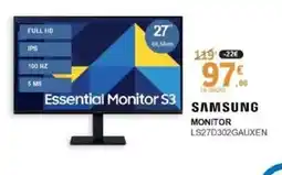 E.Leclerc Monitor ls27d302gauxen oferta