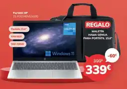 Mi electro HP Portátil 15-FD0340NS N100 oferta