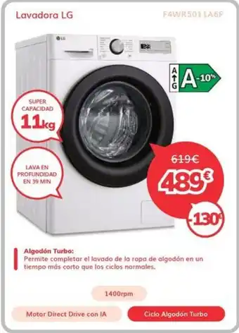 LG Lavadora