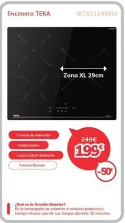 Mi electro TEKA Encimera oferta