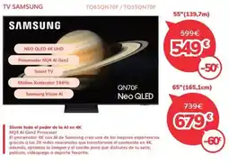 Mi electro SAMSUNG TV oferta