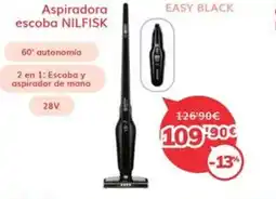 Mi electro NILFISK Aspiradora escoba oferta