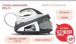 Mi electro POLTI Centro planchado oferta