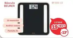 Mi electro MEDISANA Báscula oferta