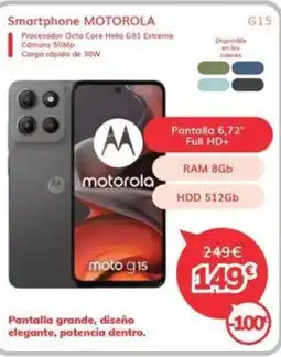 Mi electro MOTOROLA Smartphone oferta