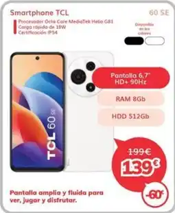 Mi electro TCL Smartphone oferta