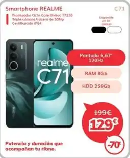 Mi electro REALME Smartphone oferta