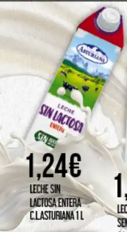 Claudio Leche sin lactosa entera c.l asturiana oferta