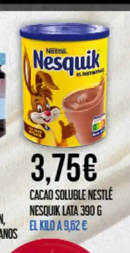 Claudio NESQUIK Cacao soluble nestlé oferta