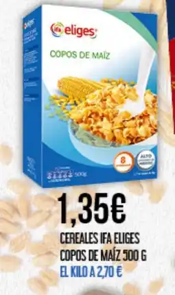 Claudio Cereales ifa eliges copos de maíz oferta