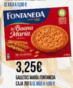 Claudio Galletas maría fontaneda caja oferta