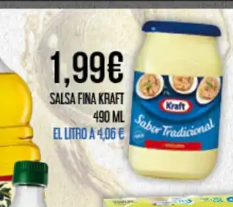 Claudio KRAFT Salsa fina oferta