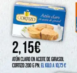 Claudio CORTIZO Atún claro en aceite de girasol oferta