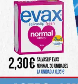 Claudio Salvaslip evax normal 50 unidades oferta