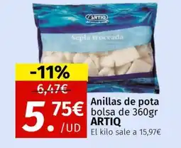 Maskom Supermercados ARTIQ Anillas de pota oferta