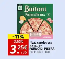 Maskom Supermercados FORNO DI PIETRA Pizza capricciosa oferta
