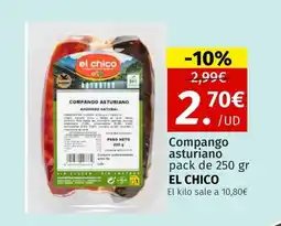 Maskom Supermercados EL CHICO Compango asturiano oferta