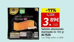 Maskom Supermercados ALTEZA Salmón ahumando marinado oferta