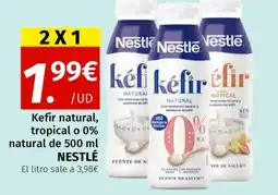 Maskom Supermercados NESTLÉ Kefir natural, tropical o 0% natural oferta